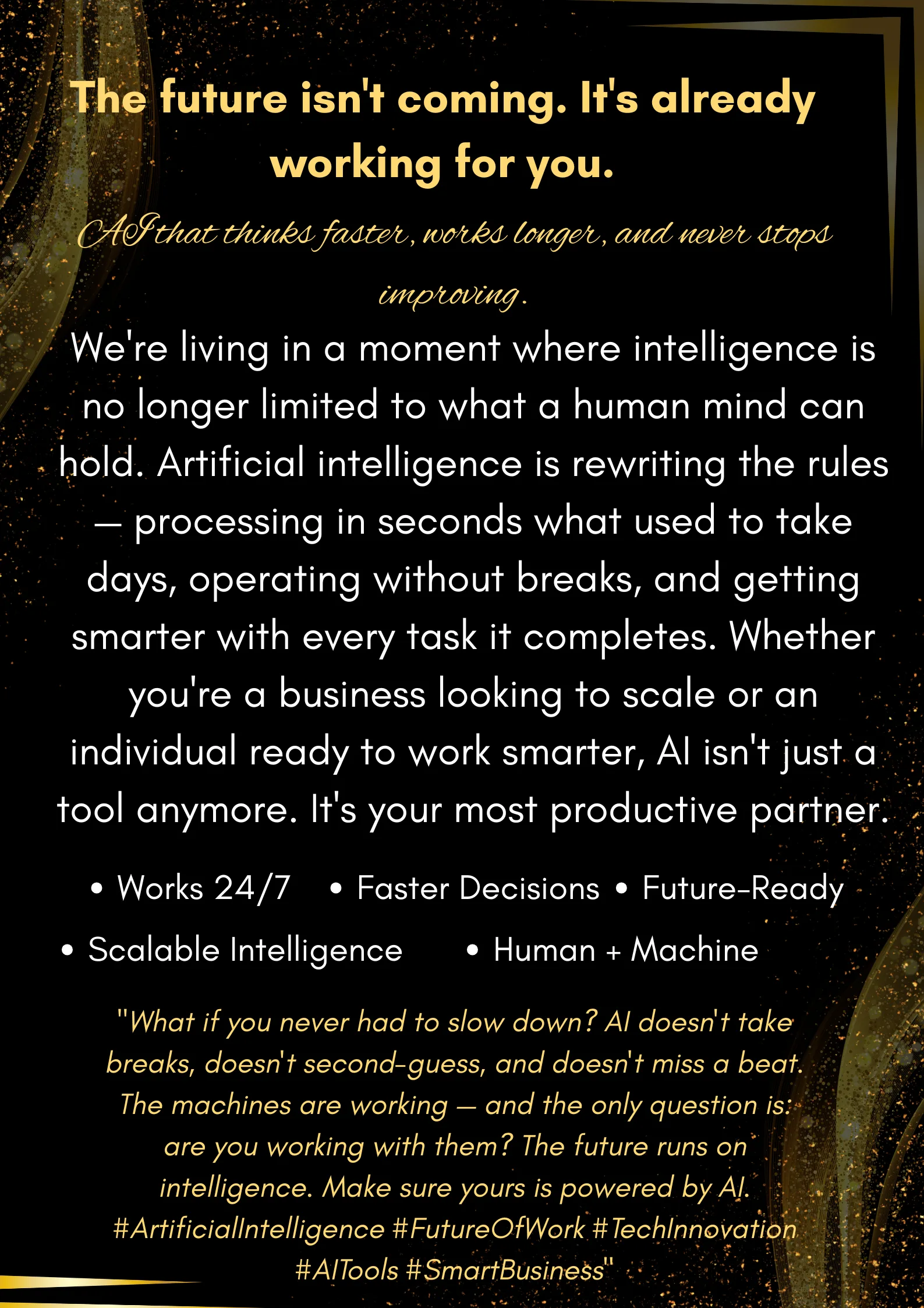 Copywriting project 1